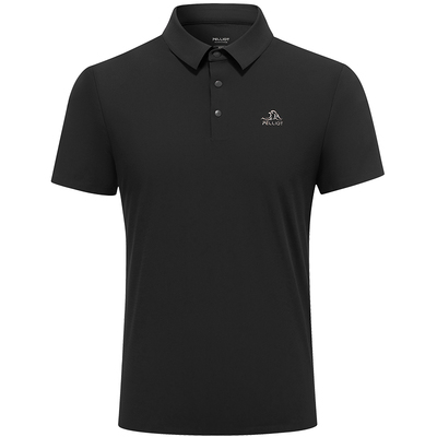 伯希和户外吸湿排汗速干T恤