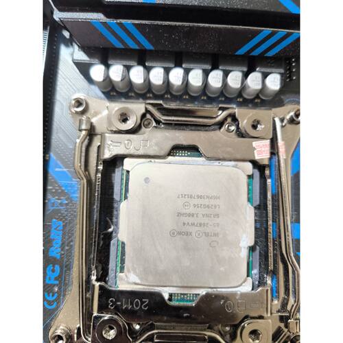 可维修议价  e52687wv4华南x99d4没挡板了包顺丰无质量问题