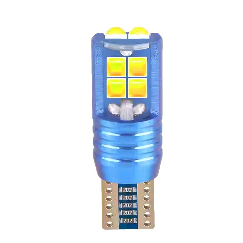 迈腾B6超亮解码LED示宽灯T10灯泡