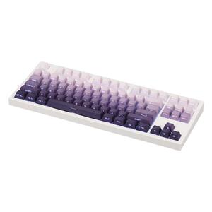 腹灵MK870成品暗香女生机械键盘