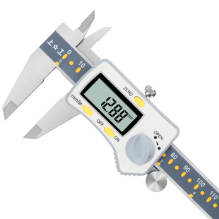 上工电子数显卡尺高精度不锈钢工业级原点数显加长卡尺0-150-200