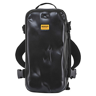 潮流凹凸风硬壳双肩包电脑包男女2026新款18英寸超大容量适用于华为联想小新苹果笔记本背包机车风防泼防污