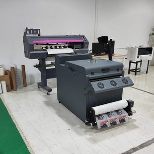 T恤数码 短袖 印花打印机 烫画DTF服装 厂家现货直发白墨柯式