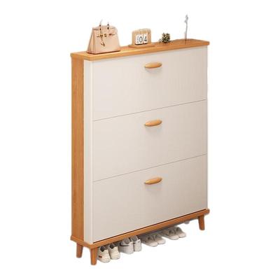 17cm窄鞋柜收纳北欧风门外走廊