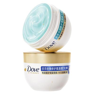 多芬小金碗发膜1分钟密集修护氨基酸护发素干枯毛躁滋润无惧染烫