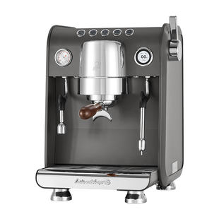 【新品】格米莱银鲨3148E半自动意式家商用双锅炉咖啡机定温打奶