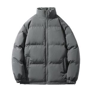 回力棉服男款冬季2026新款加厚保暖棉衣外套宽松男士立领羽绒棉服