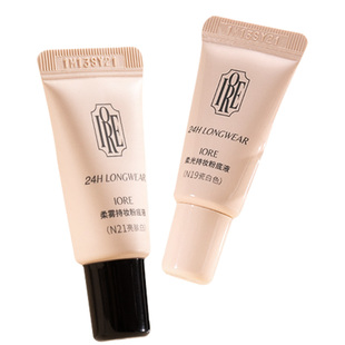 IORE瑷亦粉底液中样轻透服帖持妆细腻持久不卡自然女士官方旗舰店