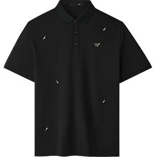 HLA/海澜之家轻商务Chic Ageless短袖POLO26春夏新凉感吸排上衣男