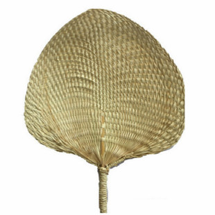 纯手工编织扇子棕叶大蒲扇中国风夏季手摇宝宝驱蚊老式芭蕉扇葵扇