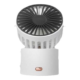 微型迷你小型挂脖子风扇充电款mini便携式随身携带USB夹子电扇挂颈挂腰户外儿童无声学生空调手持超静音电动