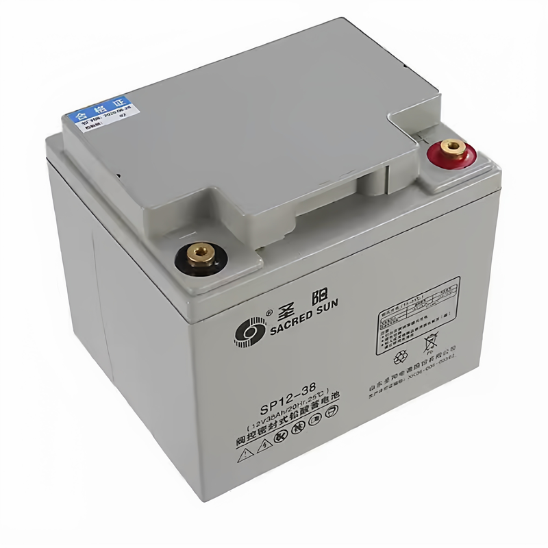 圣阳蓄电池SP12-24FR 12V24AH/38AH消防主机海湾青鸟松江 直流屏