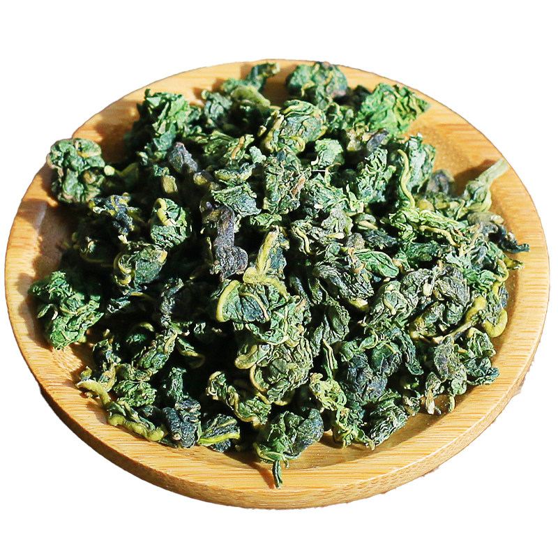 霜后桑叶茶霜打桑叶茶新鲜桑树叶