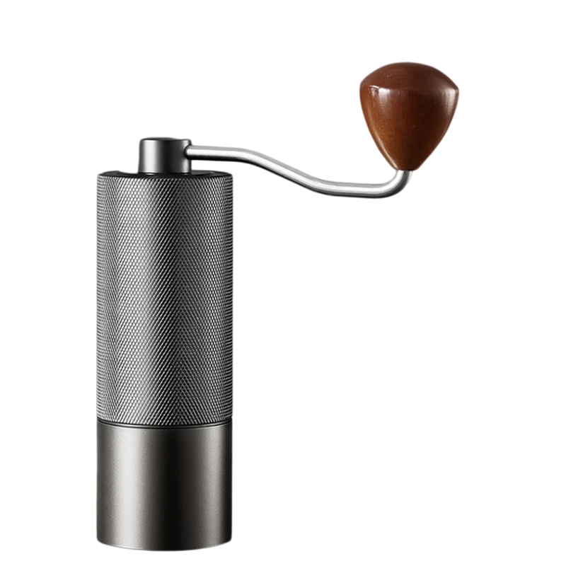 宝选手摇磨豆机手磨咖啡机家用小型研磨器具手动磨粉咖啡豆研磨机