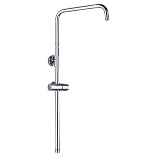 通用加厚淋浴花洒升降杆子浴室不锈钢升降支架淋雨花洒管套装配件