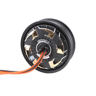 全顺12寸四代光版7线瓦片电机3000W5000W60008000W适用于九号小牛