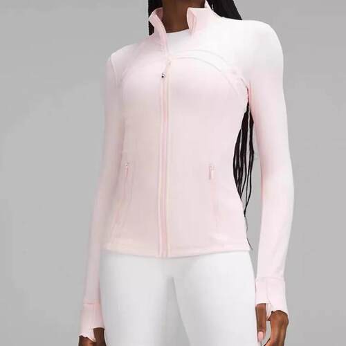 A 13567 Paneled Yoga Long-sleeve Jacket 拼接瑜伽长袖外套
