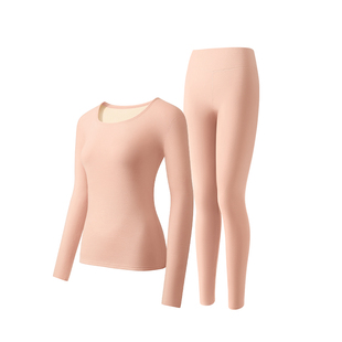 保暖内衣女士加厚加绒东北抗寒零下40℃秋衣秋裤套装冬季2025新款