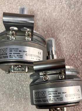 议价保盟编码器OG73SSN1024定制款ES7S全新正品现货议价