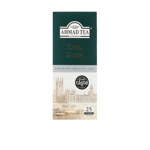 进口亚曼AHMAD TEA伯爵红茶英早锡兰25片袋泡茶包烘焙奶茶专用