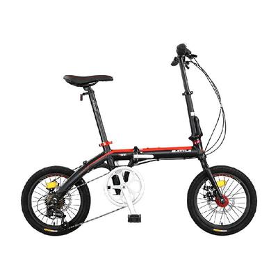 邦德富士达折叠自行车