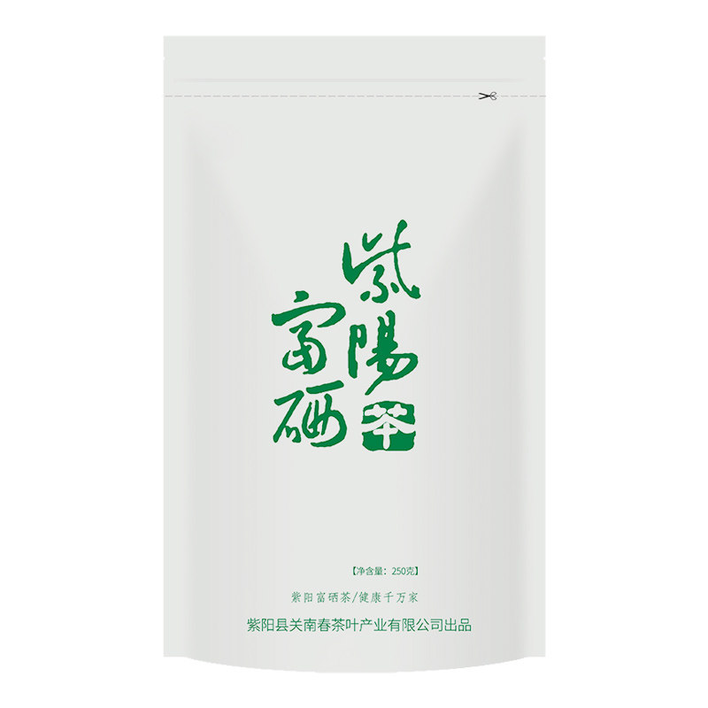 紫阳富硒茶26年新茶明前毛尖翠峰
