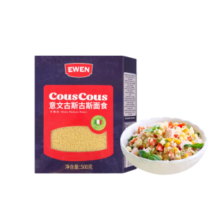 CousCous意大利中东米小米意大利米维苏古斯古斯面食500g*12盒
