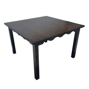 四方桌正方形实木写字学习桌子家用茶桌简约小户型客厅餐桌吃饭桌