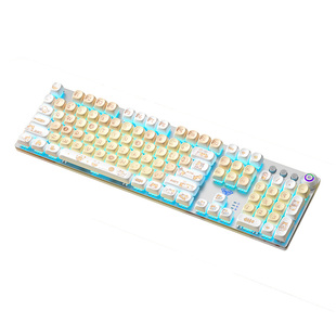 狼蛛F2088air键鼠套装电竞游戏机械青红茶轴全家桶鼠标耳机电脑