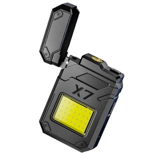 充电打火机可照明手电一体超亮创意个性防风点烟器迷你小巧点火