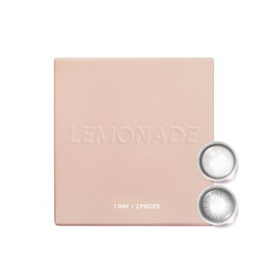 【断度清仓】日抛美瞳2片装大小直径 LEMONADE彩色隐形眼镜女正品