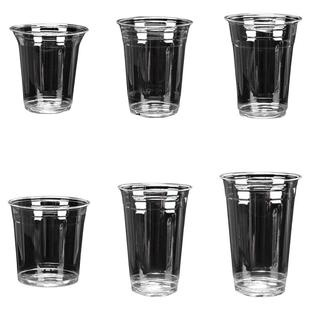 奶茶杯pet冷饮杯咖啡杯一次性商用塑料加厚饮品杯带盖食品级打包