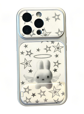 星星天使小兔手机壳适用iPhone17