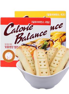 韩国进口海太代餐饼干