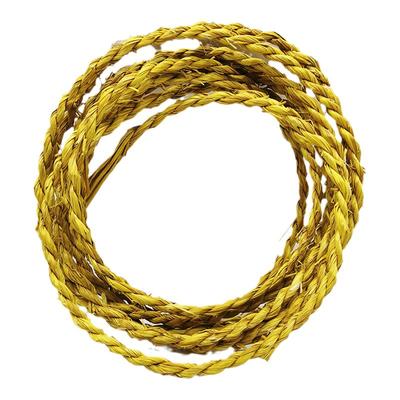 稻草编织绳手工绳打草绳