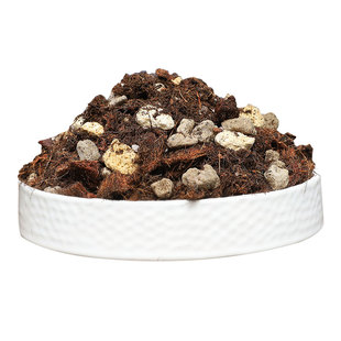 天南星科土热植专用龟背竹营养土蔓绿绒泥炭土盆栽颗粒土壤种植土