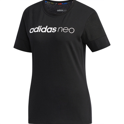 阿迪达斯正品女士短袖透气T恤