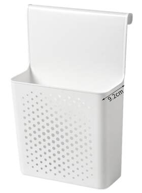 非凡家品免打孔门后收纳架神器