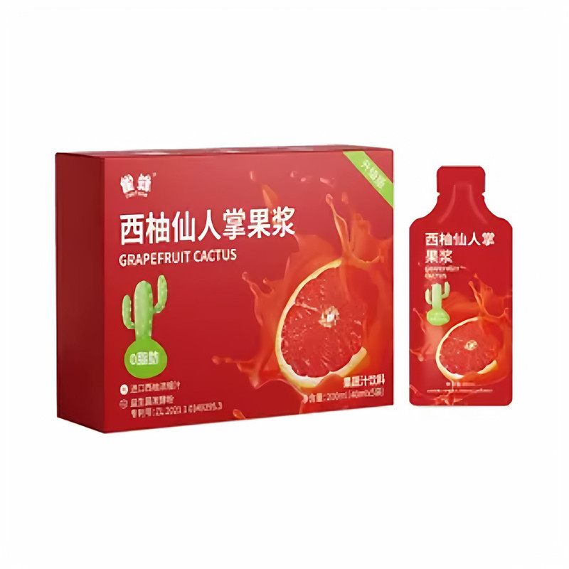 雀蜂西柚仙人掌酵素益生元果浆饮