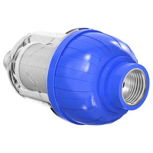 热水器前置过滤器家用自来水龙头洗衣机花洒阻水垢不锈钢滤网净水