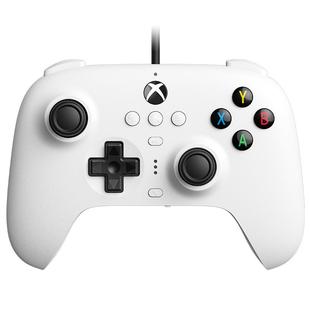 微软授权8bitdo八位堂猎户座Xbox有线游戏手柄PC电脑版xbox One Series主机steam通用双人成行地平线扳机震动