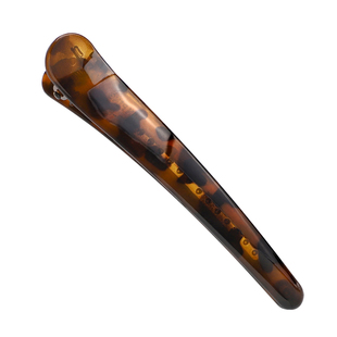 气质夹子头饰豹纹鸭嘴夹发卡发夹后脑勺时尚少女侧边刘海大号边夹