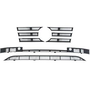 22-26款大众途观L防虫网卡扣式Rline专用前脸中网水箱改装饰配件