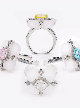 JOLIEnana原创花朵戒指