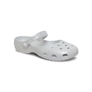 Crocs卡骆驰经典闪耀芭蕾洞洞鞋凉鞋沙滩鞋单鞋浅口鞋女鞋|213293