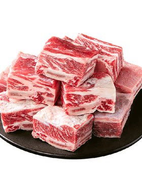 天海藏进口原切牛肋排肉质细腻