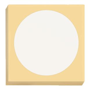 崇星国画宣纸卡纸熟宣工笔画生宣空白半生熟书法绘画专用纸初学者宣卡纸圆形扇面镜面镜片作品纸