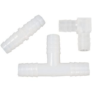 软管接头 L型T型宝塔弯头三通塑料胶管连接管件大全PVC水管配件