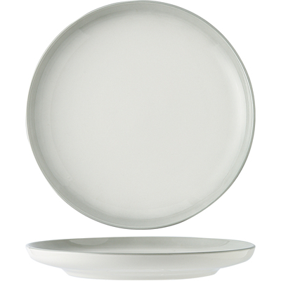 烟雨遥平盘浅盘家用高级陶瓷盘