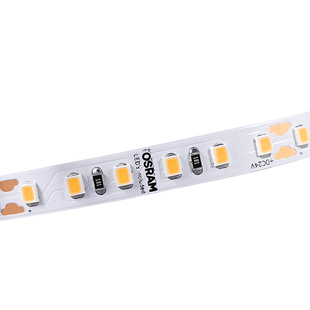 欧司朗灯带24V低压LED室内贴片高显指无频闪120珠灯条自粘客厅
